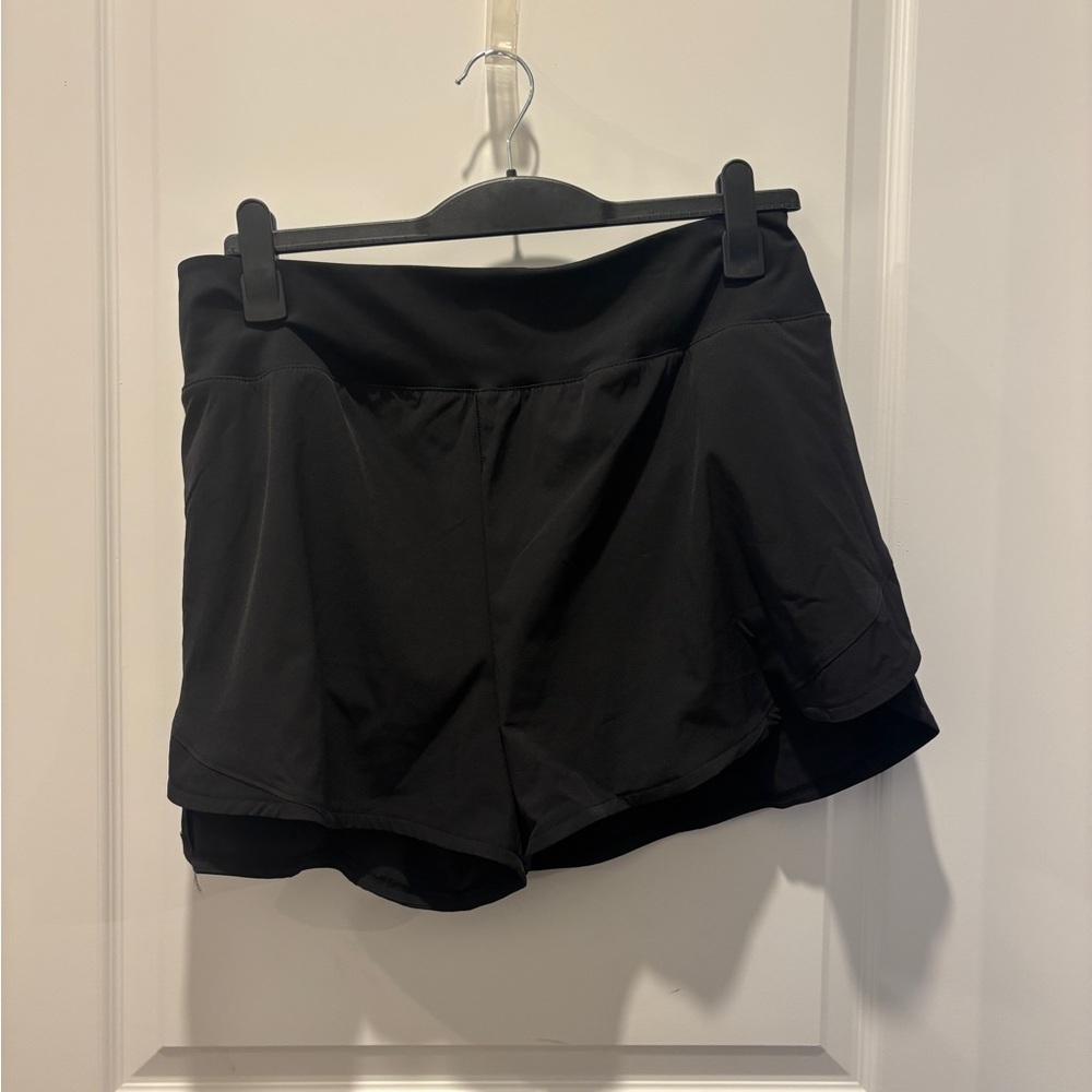 Avia Black Women's Shorts